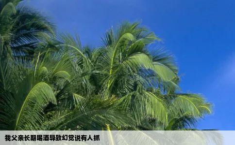 我父亲长期喝酒导致幻觉说有人抓