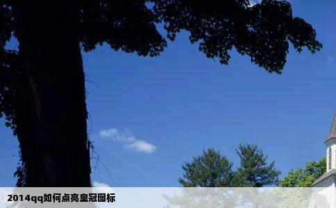 2014qq如何点亮皇冠图标
