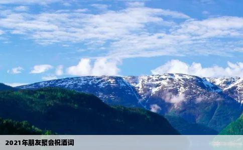 2021年朋友聚会祝酒词