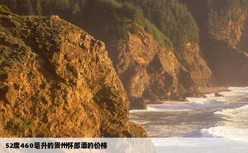 52度460毫升的贵州怀郎酒的价格