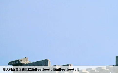澳大利亚黄尾袋鼠红酒是yellowtail还是yellowtail