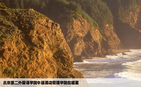 北京第二外国语学院中瑞酒店管理学院在哪里