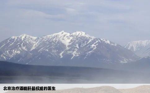 北京治疗酒精肝最权威的医生