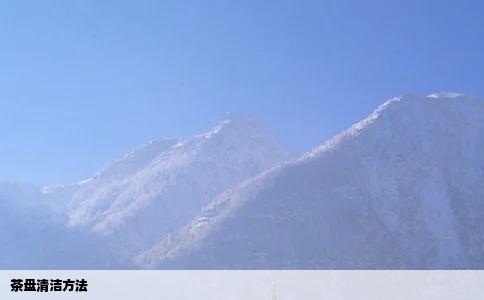 茶盘清洁方法