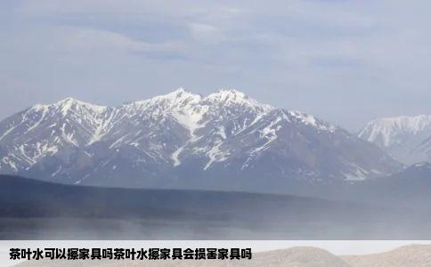 茶叶水可以擦家具吗茶叶水擦家具会损害家具吗
