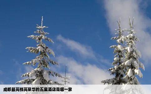 成都最高档高豪华的五星酒店是哪一家