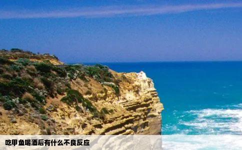 吃甲鱼喝酒后有什么不良反应