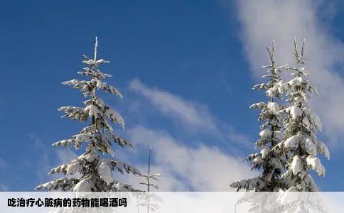 吃治疗心脏病的药物能喝酒吗