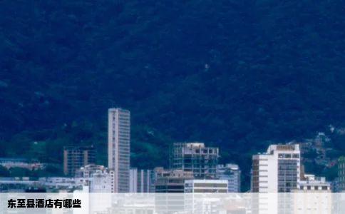 东至县酒店有哪些