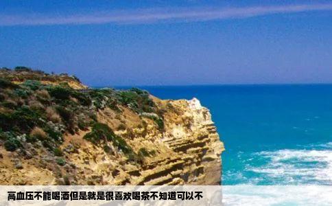 高血压不能喝酒但是就是很喜欢喝茶不知道可以不