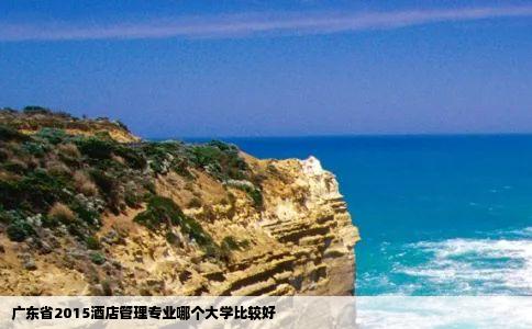 广东省2015酒店管理专业哪个大学比较好