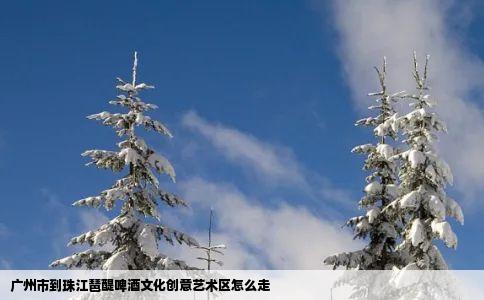 广州市到珠江琶醍啤酒文化创意艺术区怎么走