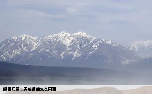 喝酒后第二天头很痛怎么回事