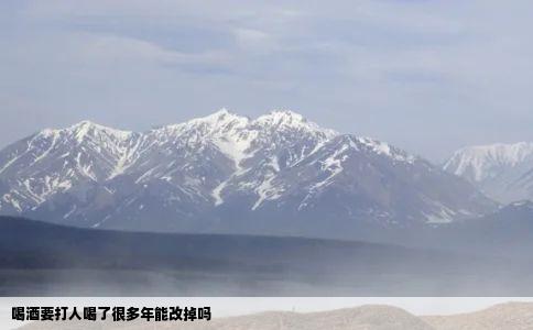 喝酒要打人喝了很多年能改掉吗