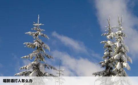 喝醉酒打人怎么办