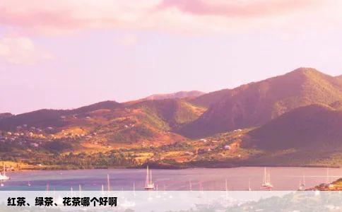 红茶、绿茶、花茶哪个好啊