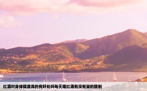 红酒对身体健康真的有好处吗每天喝红酒有没有量的限制