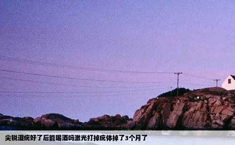 尖锐湿疣好了后能喝酒吗激光打掉疣体掉了3个月了