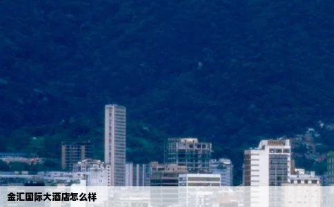 金汇国际大酒店怎么样