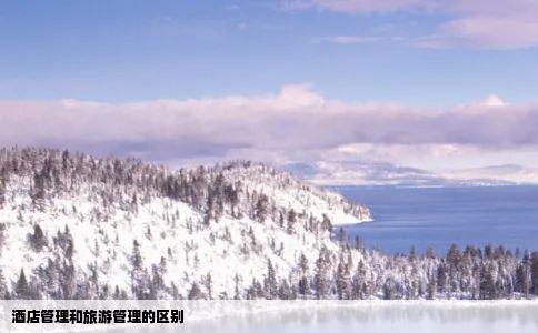 酒店管理和旅游管理的区别