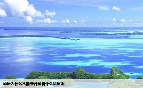 酒后为什么不能去汗蒸有什么危害呢