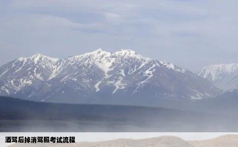 酒驾后掉消驾照考试流程