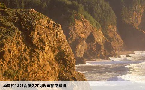 酒驾扣12分要多久才可以重新学驾照