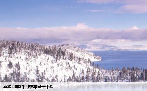 酒驾坐牢2个月在牢里干什么