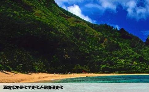 酒精挥发是化学变化还是物理变化