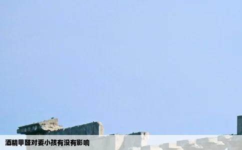 酒精甲醛对要小孩有没有影响