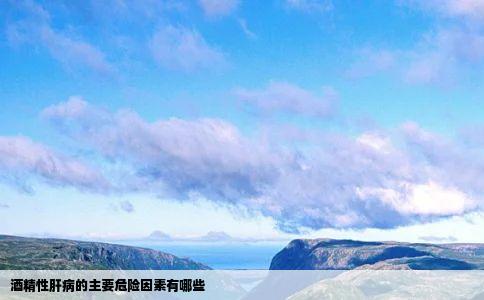 酒精性肝病的主要危险因素有哪些