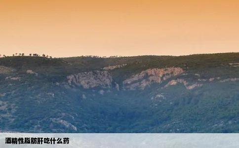 酒精性脂肪肝吃什么药