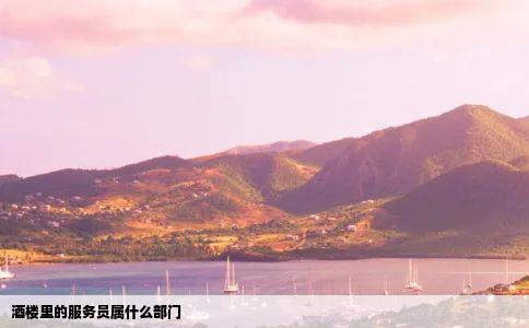 酒楼里的服务员属什么部门