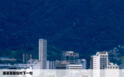 酒洒西窗帘对下一句