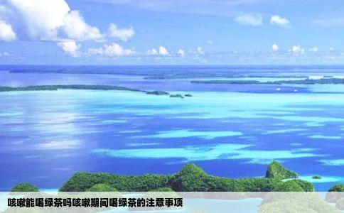 咳嗽能喝绿茶吗咳嗽期间喝绿茶的注意事项