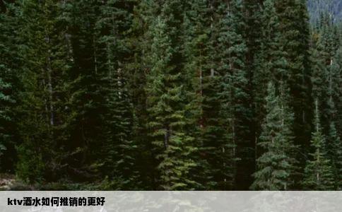 ktv酒水如何推销的更好