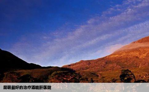 昆明最好的治疗酒精肝医院