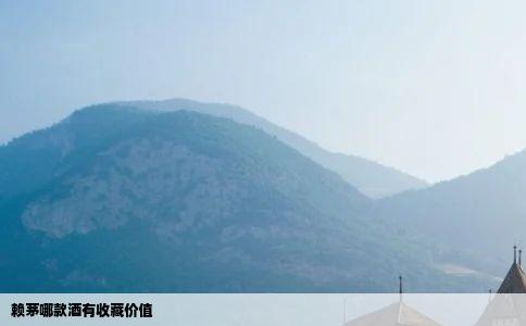 赖茅哪款酒有收藏价值