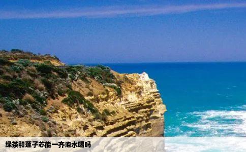 绿茶和莲子芯能一齐泡水喝吗