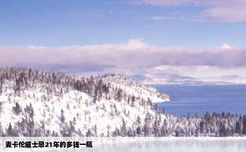 麦卡伦威士忌21年的多钱一瓶