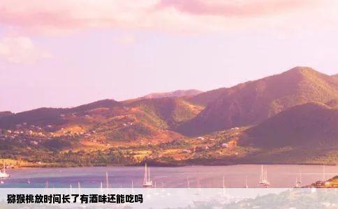 猕猴桃放时间长了有酒味还能吃吗