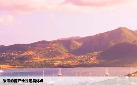 米酒的源产地是哪具体点