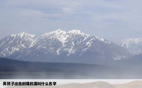 男孩子出生时埋的酒叫什么名字