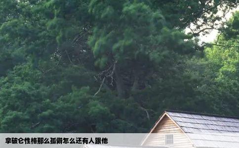 拿破仑性格那么孤僻怎么还有人跟他