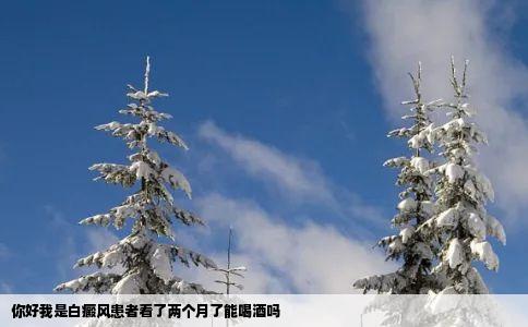 你好我是白癜风患者看了两个月了能喝酒吗