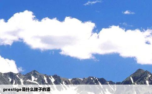prestige是什么牌子的酒