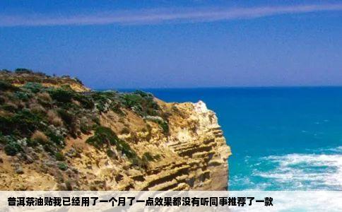 普洱茶油贴我已经用了一个月了一点效果都没有听同事推荐了一款