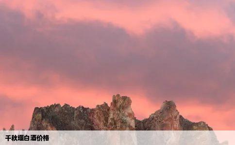 千秋堰白酒价格