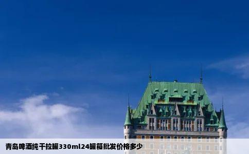 青岛啤酒纯干拉罐330ml24罐箱批发价格多少