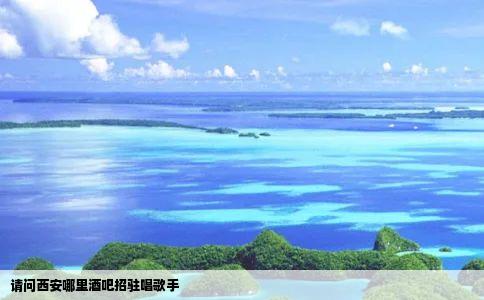 请问西安哪里酒吧招驻唱歌手